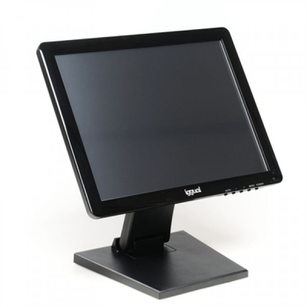 Iggual monitor táctil resistivo 15" usb vga hdmi