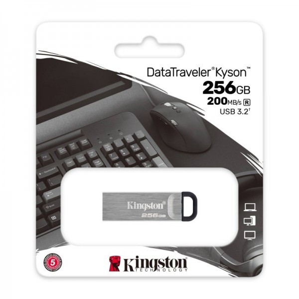 Kingston datatraveler dtkn 256gb usb 3.2 gen1 plat