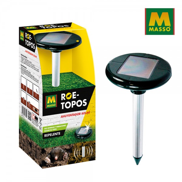 Repelente solar para topos