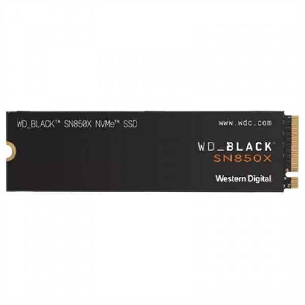 Wd black sn850x wds100t2x0e ssd 1tb pcie gen4 nvme