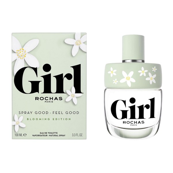 Rochas girl blooming edition eau de toilette 100ml