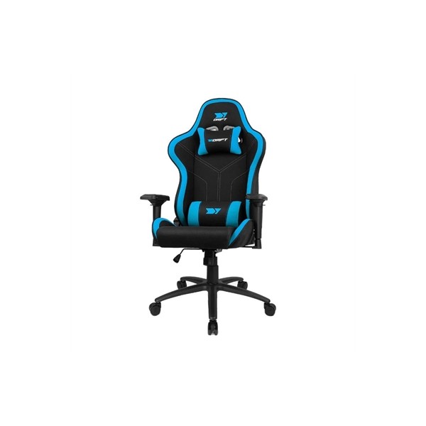 Drift silla gaming dr110 negra/azul