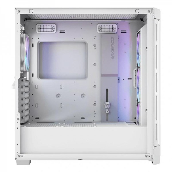 Cougar caja semitorre duoface pro rgb white