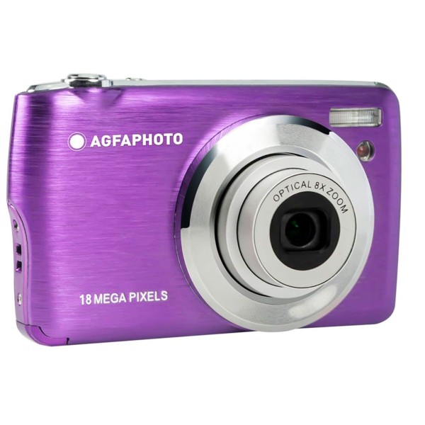 Agfaphoto dc8200 purple / cámara compacta digital
