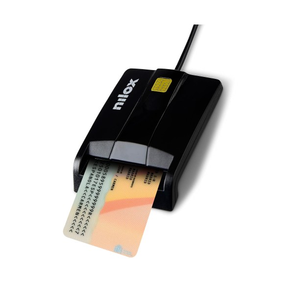 Nilox lector tarjetas dni-e / usb