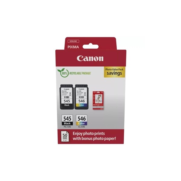Canon cartucho multipack pg-545/cl546