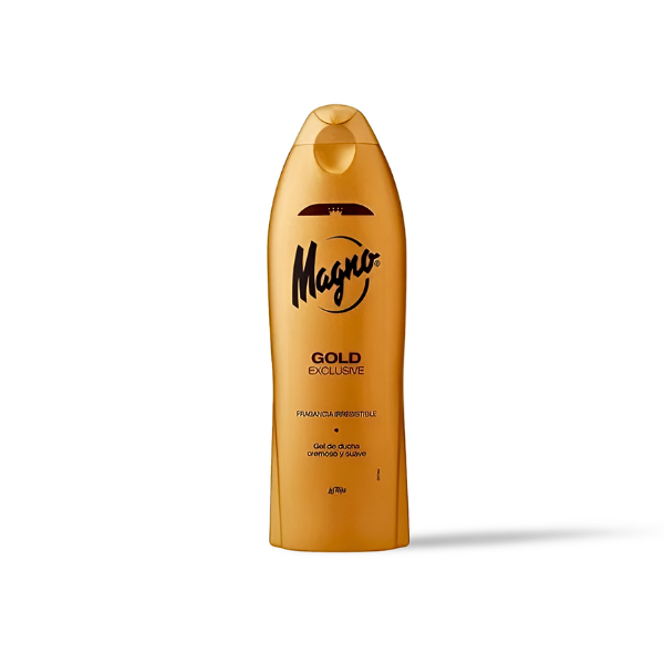 Magno gel de ducha Gold 550ml