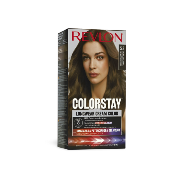 Revlon Colorstay tinte Nº5.3 Castaño claro dorado