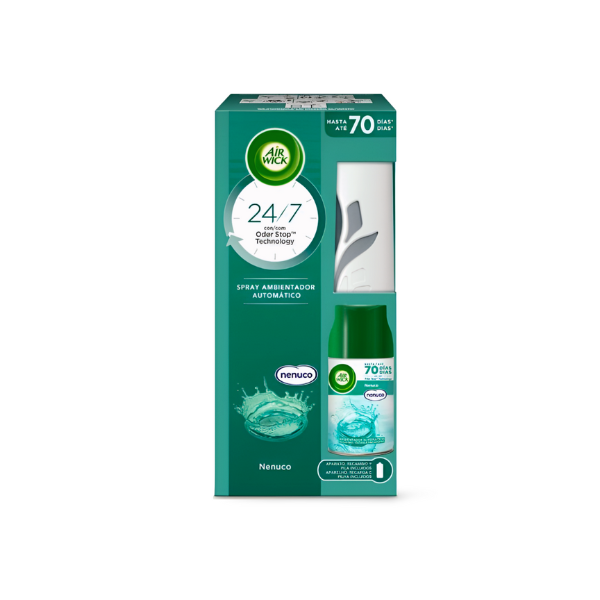 Air Wick ambientador aparato + recambio Nenuco