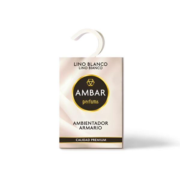 Ambar ambientador armario Lino Blanco 1 uni.