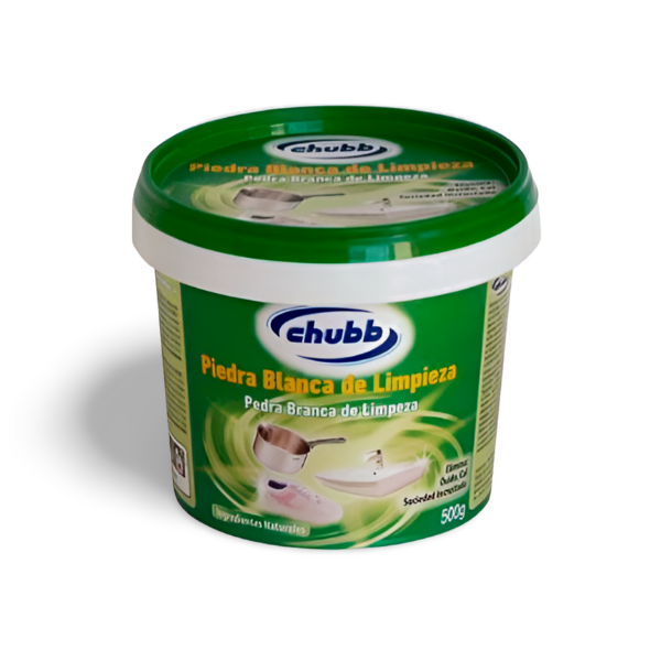 Chubb Piedra blanca de limpieza