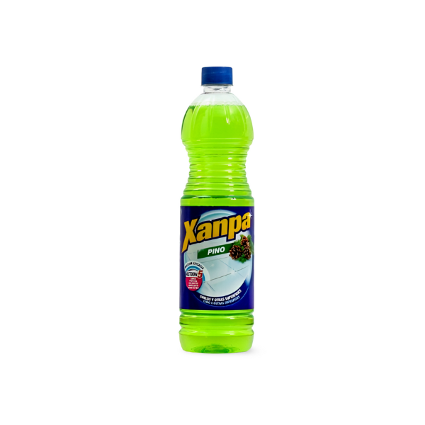 Xanpa Fregasuelos limpiahogar pino 1L