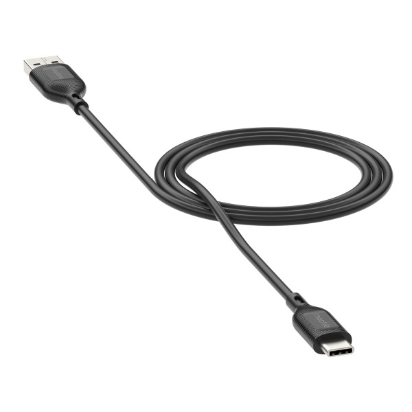 Zagg mophie essentials black / cable usb-a (m) a usb-c (m) 1m