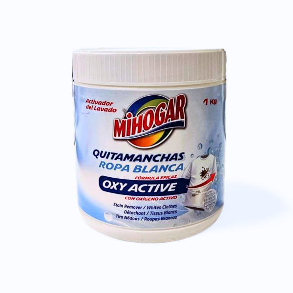 Mihogar quitamanchas para ropa blanca 1Kg