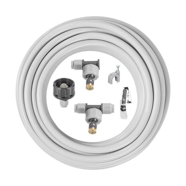 Sistema de nebulización/climatización para exterior de 15 m