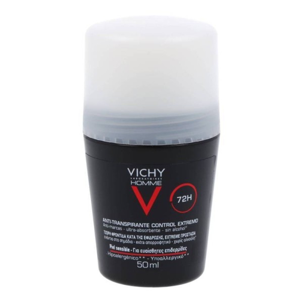 Vichy Homme Desodorante Antitranspirante 72h Control Extremo 50 ml