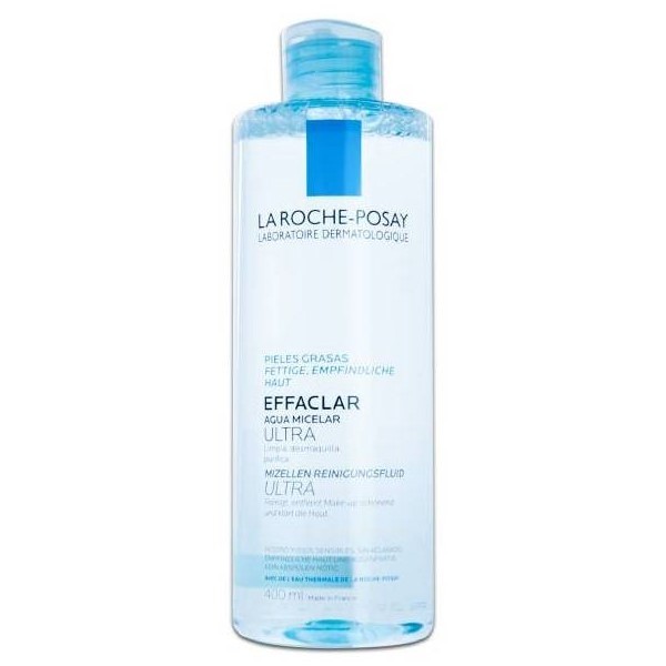 Effaclar Agua Micelar Ultra Piel Grasa 400 ml