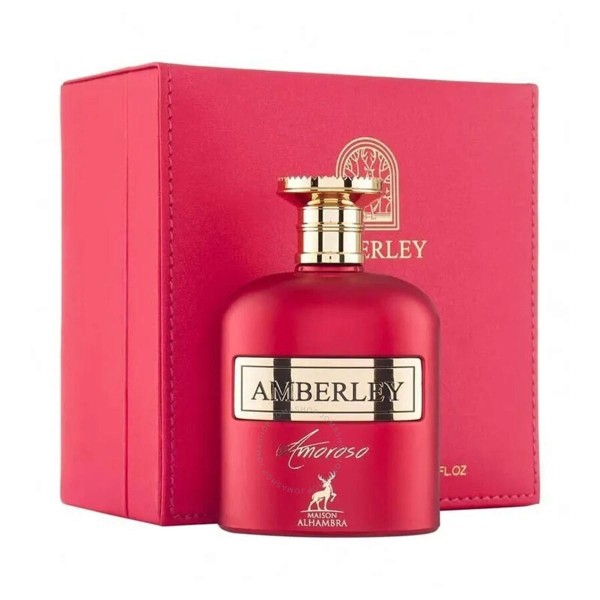 Maison alhambra amberley amoroso eau de parfum 100ml vaporizador