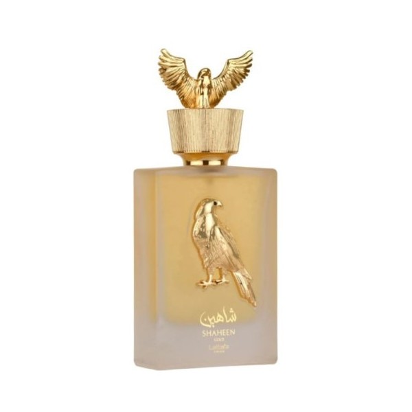 Lattafa shaheen gold eau de parfum 100ml vaporizador