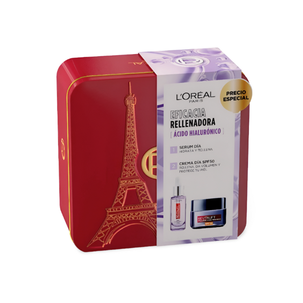 L'Oréal Paris Revitalift Filler cofre eficacia rellenadora