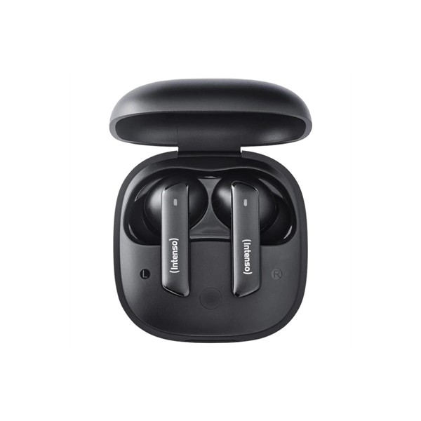 Intenso | buds pro auriculares tws h-anc+enc blanc