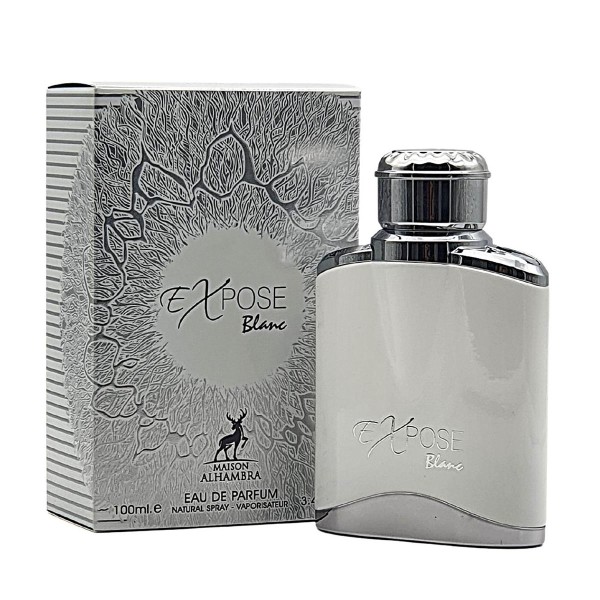 Maison alhambra expose blanc eau de parfum 100ml vaporizador