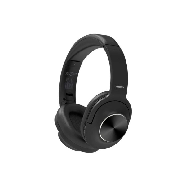 Aiwa hst-220bt black / auriculares onear inalámbricos