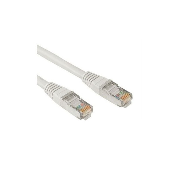 Nanocable latiguillo categoria 5e utp 3 m gris