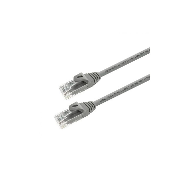 Aisens latiguillo rj45 cat.6a utp gris 5.0m