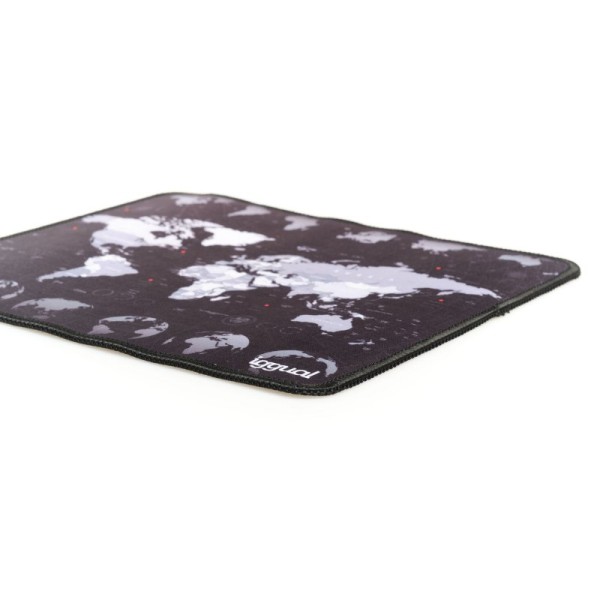 Iggual alfombrilla mapamundi ratón 30x25 cm
