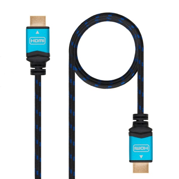 Nanocable cable hdmi v2.0 4k@60hz m/m 7 m