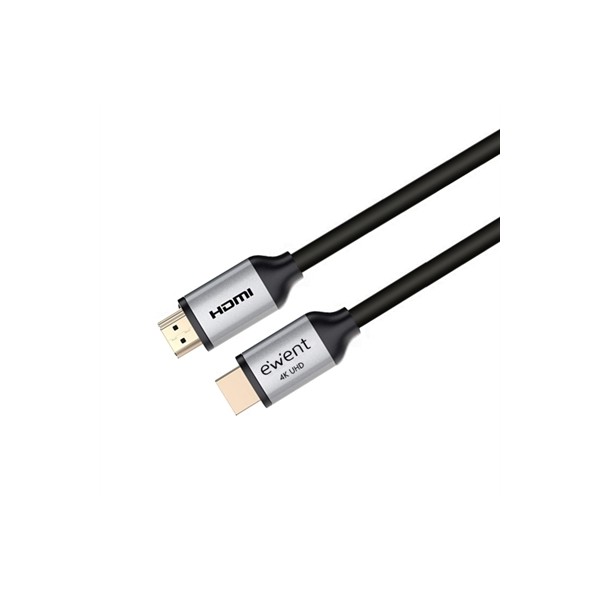Ewent cable hdmi 2.0 4k, ethernet 5m