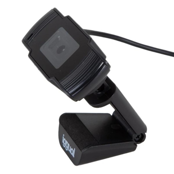 Iggual webcam usb hd 720p wc720 basic view
