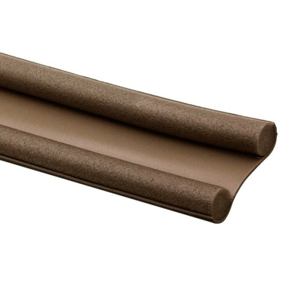 Burlete espuma bajo puerta 1m.x25mm.mrr.