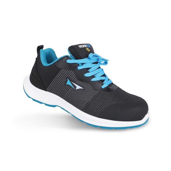 Zapato race s3 azul 46