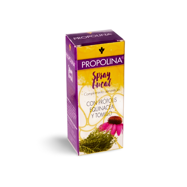 Propolina spray bucal propolis + equinacea + tomillo 30ml