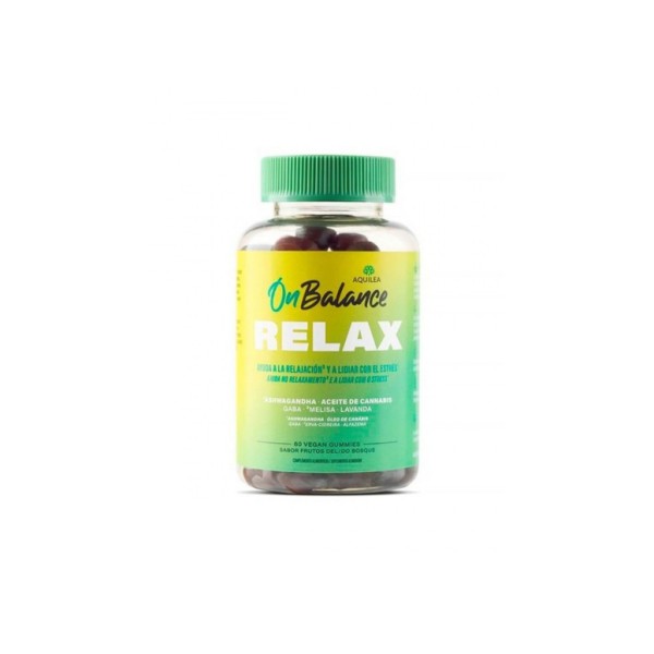 Aquilea Onbalance Relax 60 Gummies Frutos Del Bo