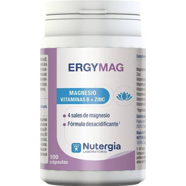 Ergymag 100 Capsulas Nutergia