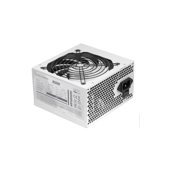 Mars gaming fuente mpiii 850w ultra silent