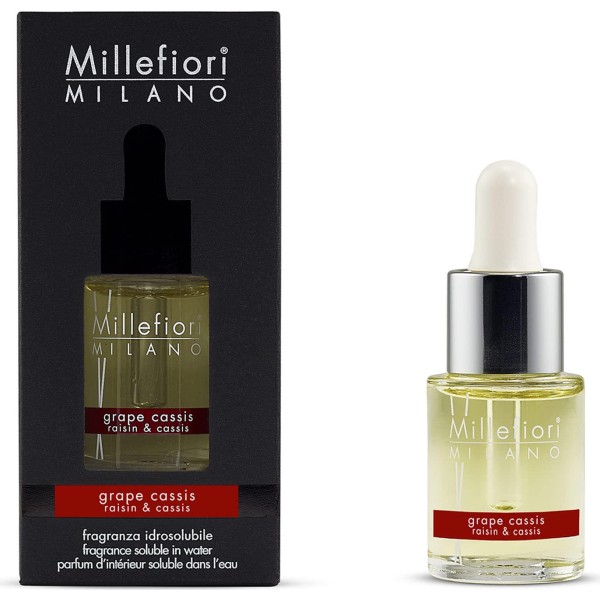Millefiori grape cassis agua perfumada 15ml