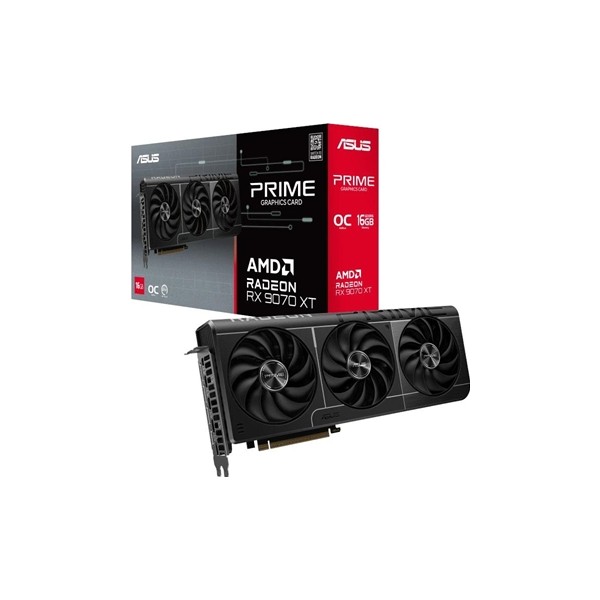 Asus vga amd prime rx 9070xt o16g ddr6