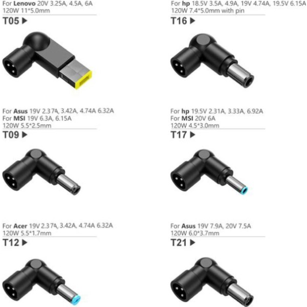 Iggual cargador universal automático cua-6t-150w
