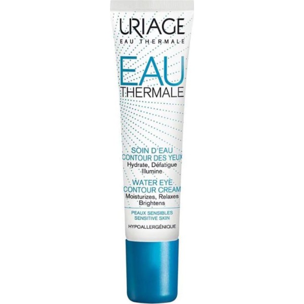 Uriage eau thermale water eye contour cream pieles sensibles 15ml