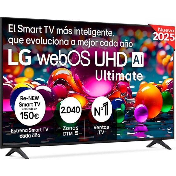 Lg uhd ultimate ai ua75 / televisor smart tv 86" led uhd 4k hdr