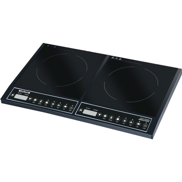 Placa induccion 4000w.multifuncion.doble