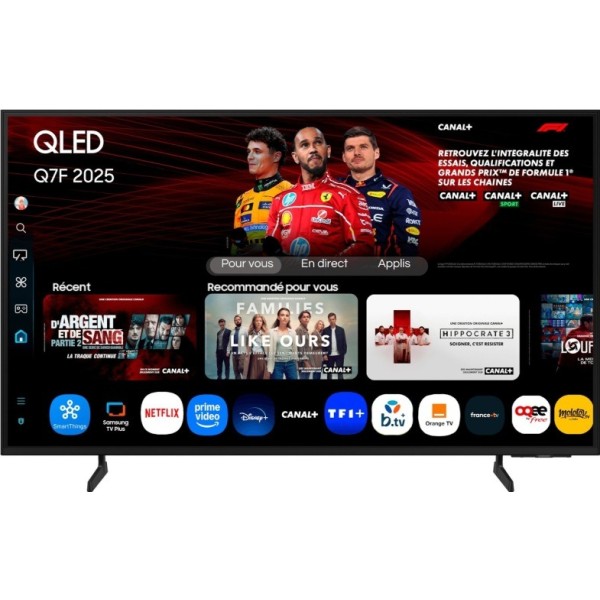 Samsung tv 50" tq50q7f uhd qled smarttv ia hdr10+