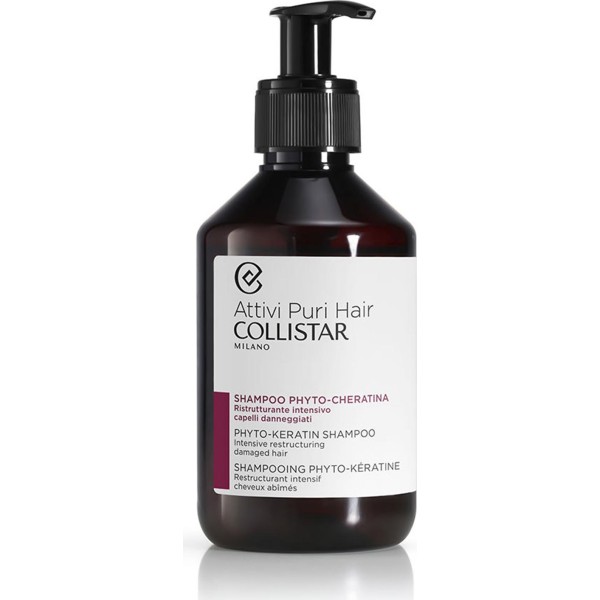 Collistar attivi pure hair phyto-keratin 250ml