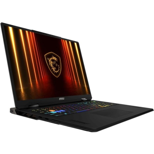 Msi vector 18hx-648es u9-275hx 32 1tb 5080 w11h 18
