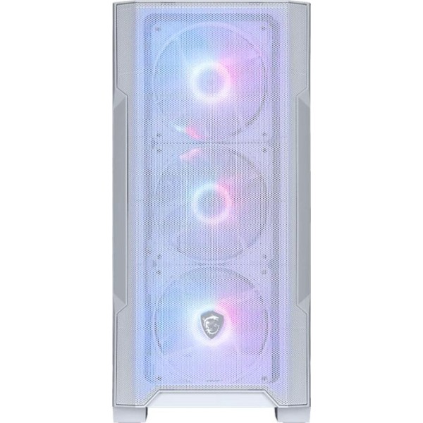 Msi semitorre atx mag forge m100r white