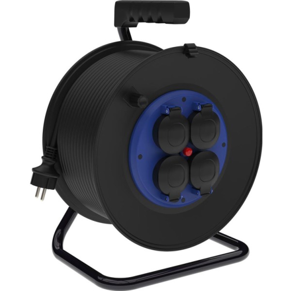 Alargo enrollable ip44 50mt.3x1,5mm.